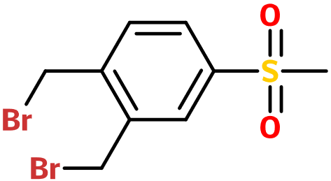 (image for) MC085155 1,2-Bis(bromomethyl)-4-(methylsulfonyl)benzene